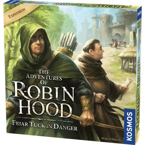 The Adventures of Robin Hood : Friar Tuck in Danger Expansion