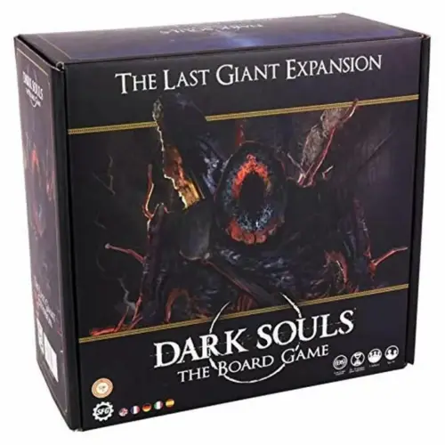Dark Souls : The Board Game - The Last Giant Expansion