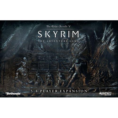 The Elder Scrolls : Skyrim - Adventure Board Game 5-8 Player Expansion
