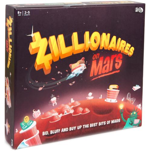 Zillionaires On Mars