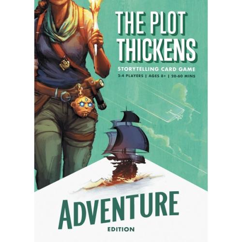 The Plot Thickens : Adventure