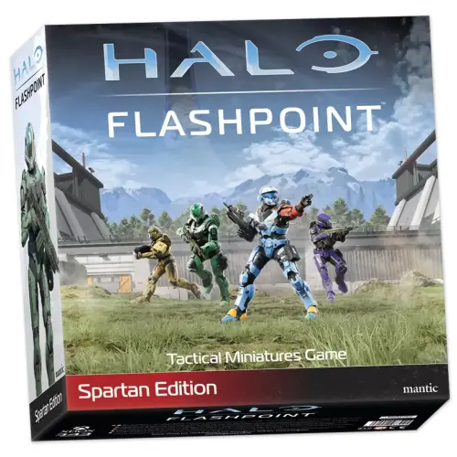 HALO Flashpoint : Spartan Edition Starter