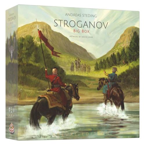 Stroganov : Big Box