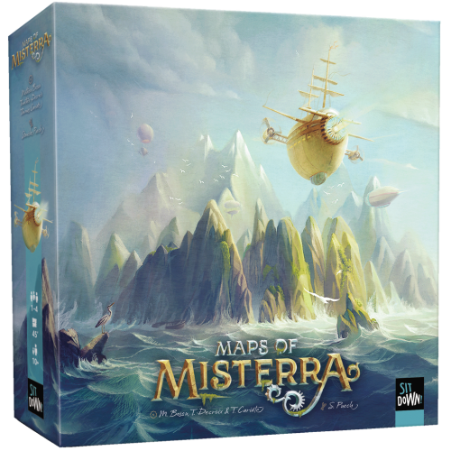 Maps of Misterra