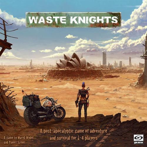 Waste Knights : Second Edition Waste Knights : Second Edition