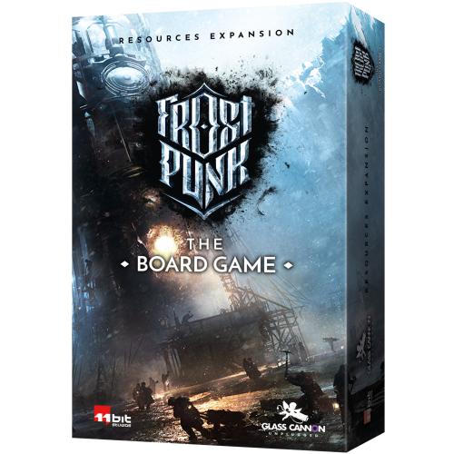 Frostpunk The Board Game : Resources Expansion