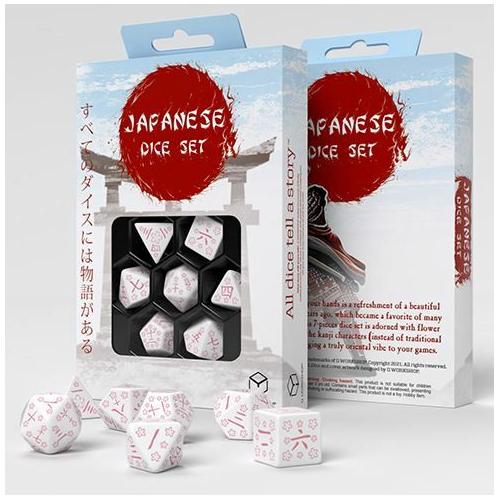 Japanese Dice Set : Cherry Blossoms Petals