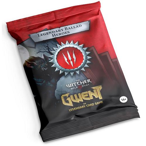 The Witcher : Gwent The Card Game - Legendary Ballad Monsters Card Set