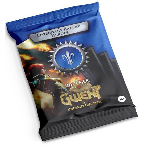 The Witcher : Gwent The Card Game - Legendary Ballad Northern Realms Card Set