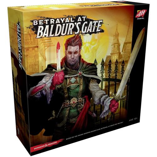 Dungeons and Dragons : Betrayal at Baldurs Gate