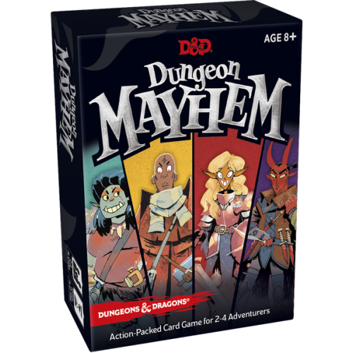 Dungeons and Dragons : Dungeon Mayhem card game