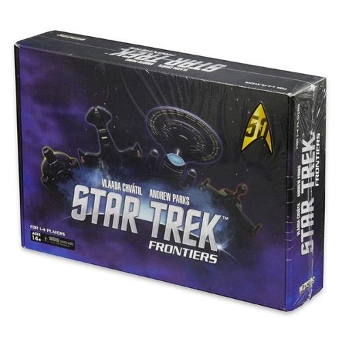 Star Trek Frontiers Board Game Star Trek Frontiers Board Game