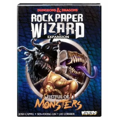 Dungeons and Dragons : Rock Paper Wizard - Fistful of Monsters Expansion