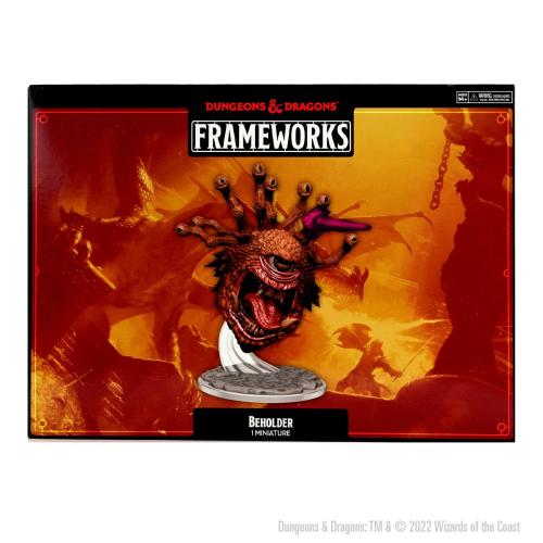 Dungeons and Dragons : Frameworks - Beholder