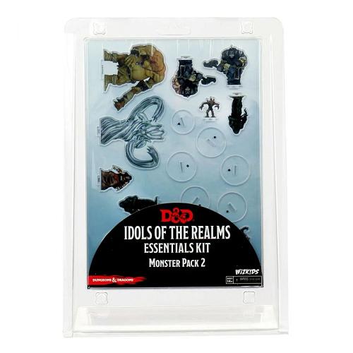 Dungeons and Dragons : Idols of the Realms Essentials 2D Miniatures - Monster Pack #2