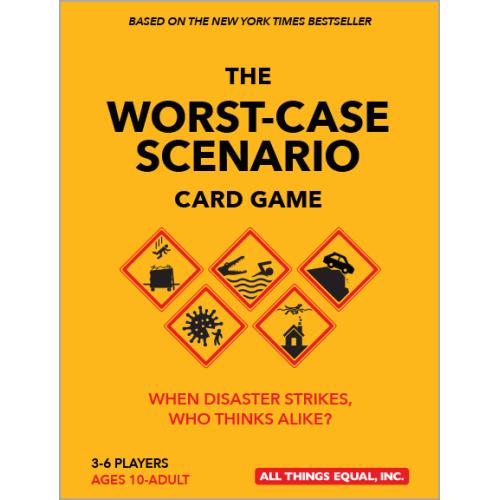 The Worst Case Scenario Card Game