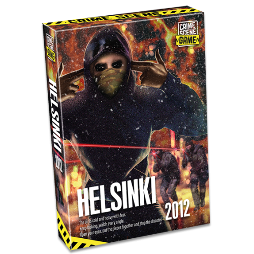 Crime Scene Game : Helsinki 2012