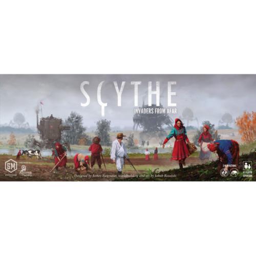 Scythe : Invaders from Afar Expansion