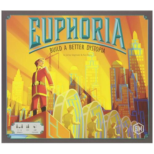 Euphoria Build a Better Dystopia Euphoria Build a Better Dystopia