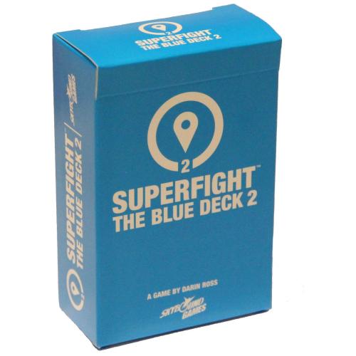 SUPERFIGHT : Blue Deck 2 Expansion