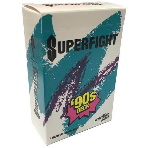 SUPERFIGHT : The 90's Deck Expansion