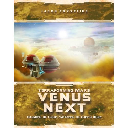 Terraforming Mars : Venus Next Expansion