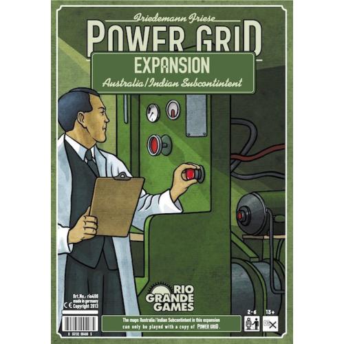 Power Grid : Australia and Indian Subcontinent Expansion