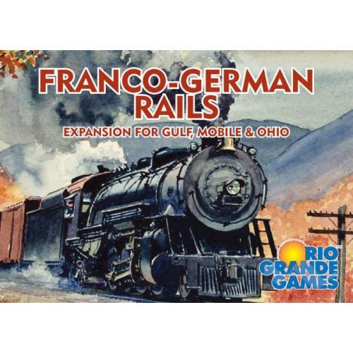 Gulf, Mobile and Ohio : Franco-German Rails Expansion