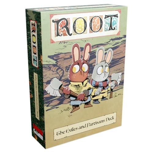 Root : The Exiles and Partisans Deck