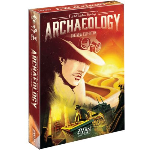 Archaeology : The New Expedition