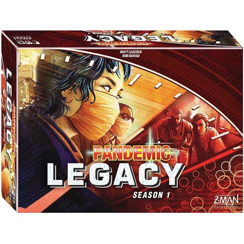 Pandemic : Legacy Season 1 (Red Edition)