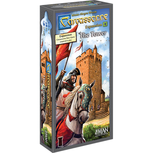Carcassonne : Expansion 04 - The Tower