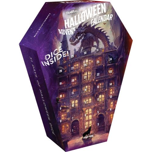 Metalic Dice Games : Halloween Advent Dice Calendar