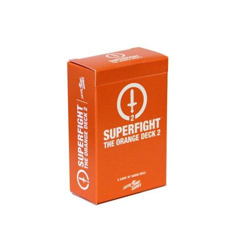 SUPERFIGHT : The Orange Deck #2 Expansion