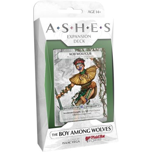 Ashes : The Boy Among Wolves