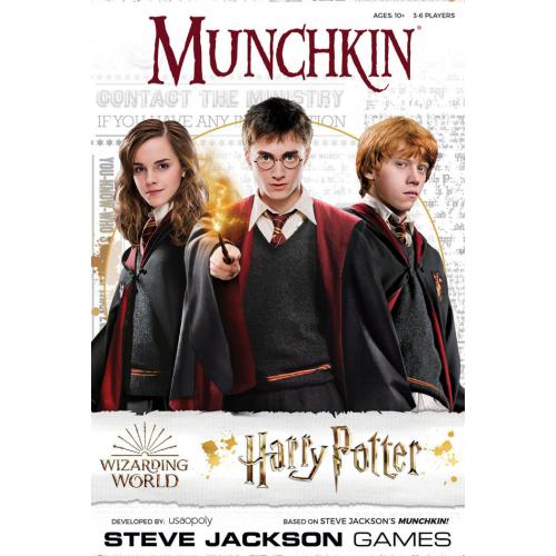 Munchkin : Harry Potter Munchkin