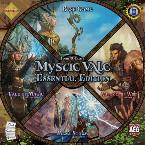 Mystic Vale : Essential Edition Mystic Vale : Essential Edition