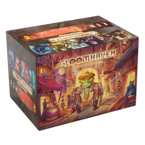 Gloomhaven : Buttons and Bugs