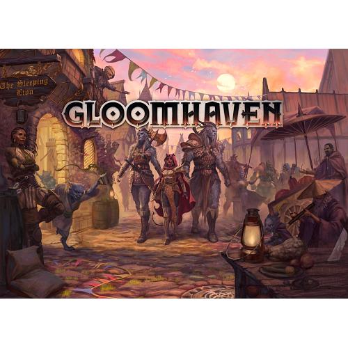 Gloomhaven : Second Edition