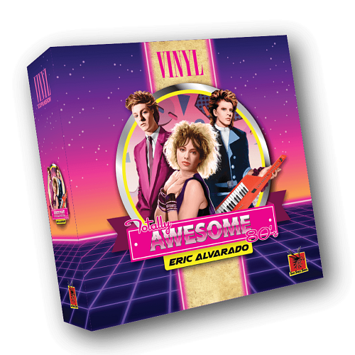Vinyl : Totally Awesome  80's Expansion