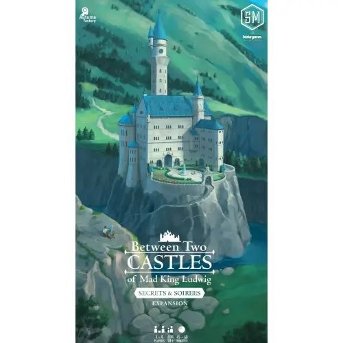 Between Two Castles of Mad King Ludwig : Secrets and Soirees Expansion