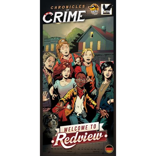 Chronicles of Crime : Welcome to Redview Expansion