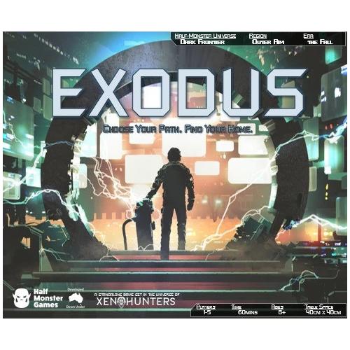 Exodus - Choose Your Path. Find Your Home