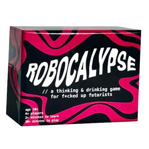 Robocalpyse Drinking Card Game
