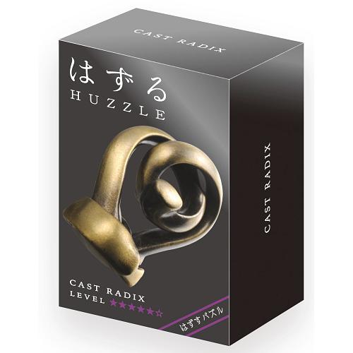 Hanayama Cast Puzzle : Level 5 - Cast Radix Huzzle