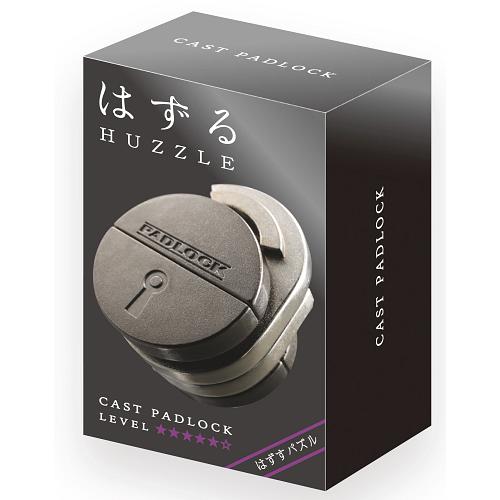 Hanayama Cast Puzzle : Level 5 - Cast Padlock Huzzle