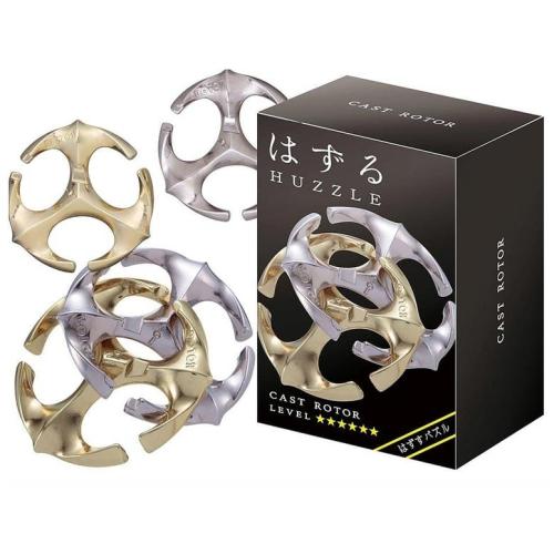 Hanayama Cast Puzzle : Level 6 - Rotor