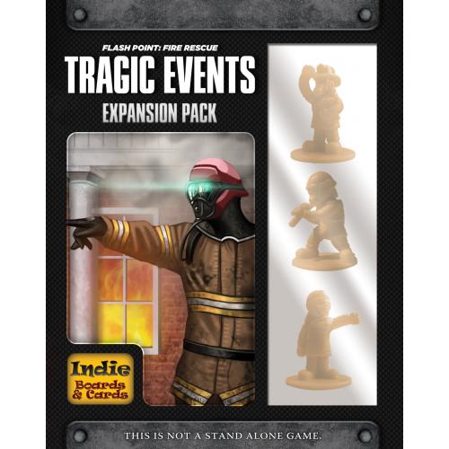 Flash Point : Fire Rescue - Tragic Events Expansion