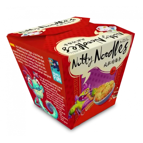Nutty Noodles