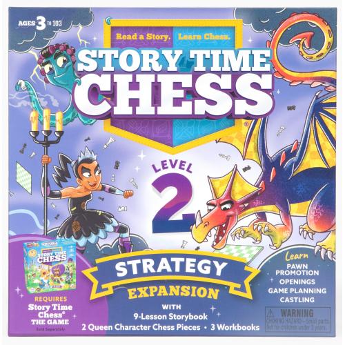 Story Time Chess : Level 2 Strategy Expansion